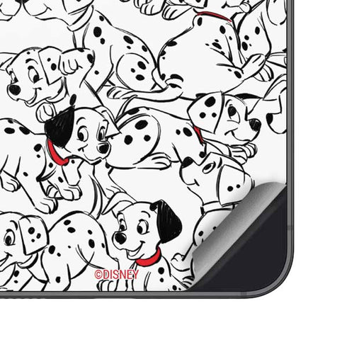 Disney 101 Dalmatians Pattern Galaxy S25 Skin